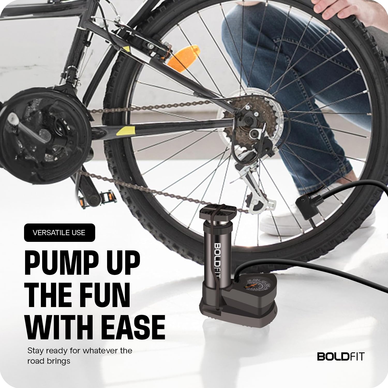 An application scenario or product detail of can a bicycle pump inflate a car tire - Image 12