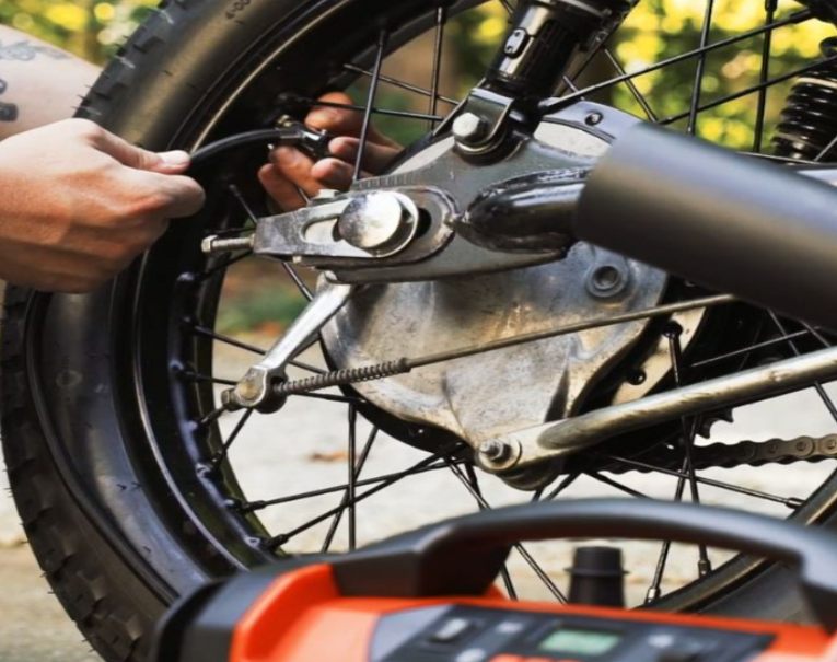 An application scenario or product detail of can a bike pump inflate a car tire - Image 11