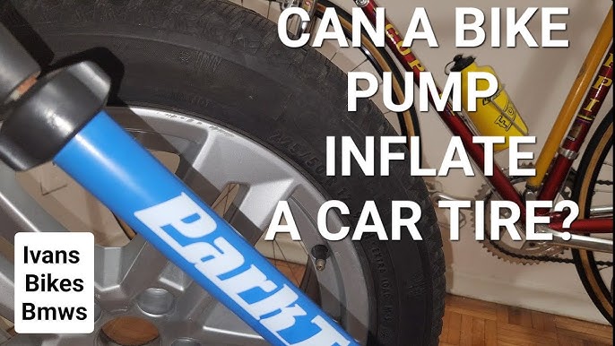 An application scenario or product detail of can i inflate car tire with bike pump - Image 9