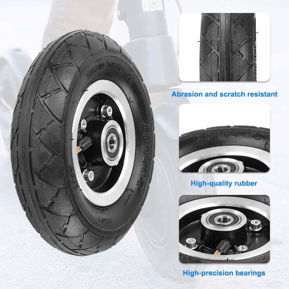 An application scenario or product detail of can target inflate scooter tires - Image 1