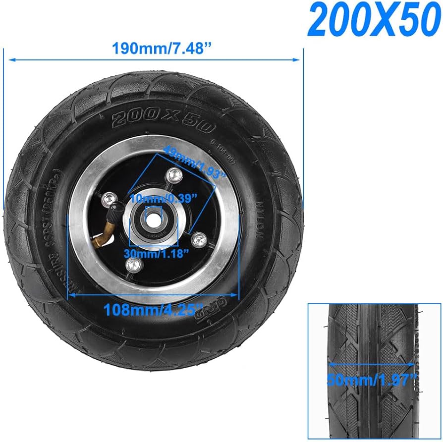 An application scenario or product detail of can target inflate scooter tires - Image 7