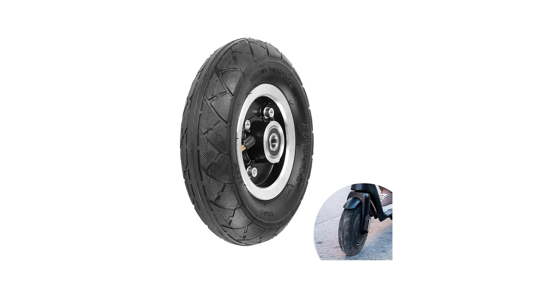 An application scenario or product detail of can target inflate scooter tires - Image 10