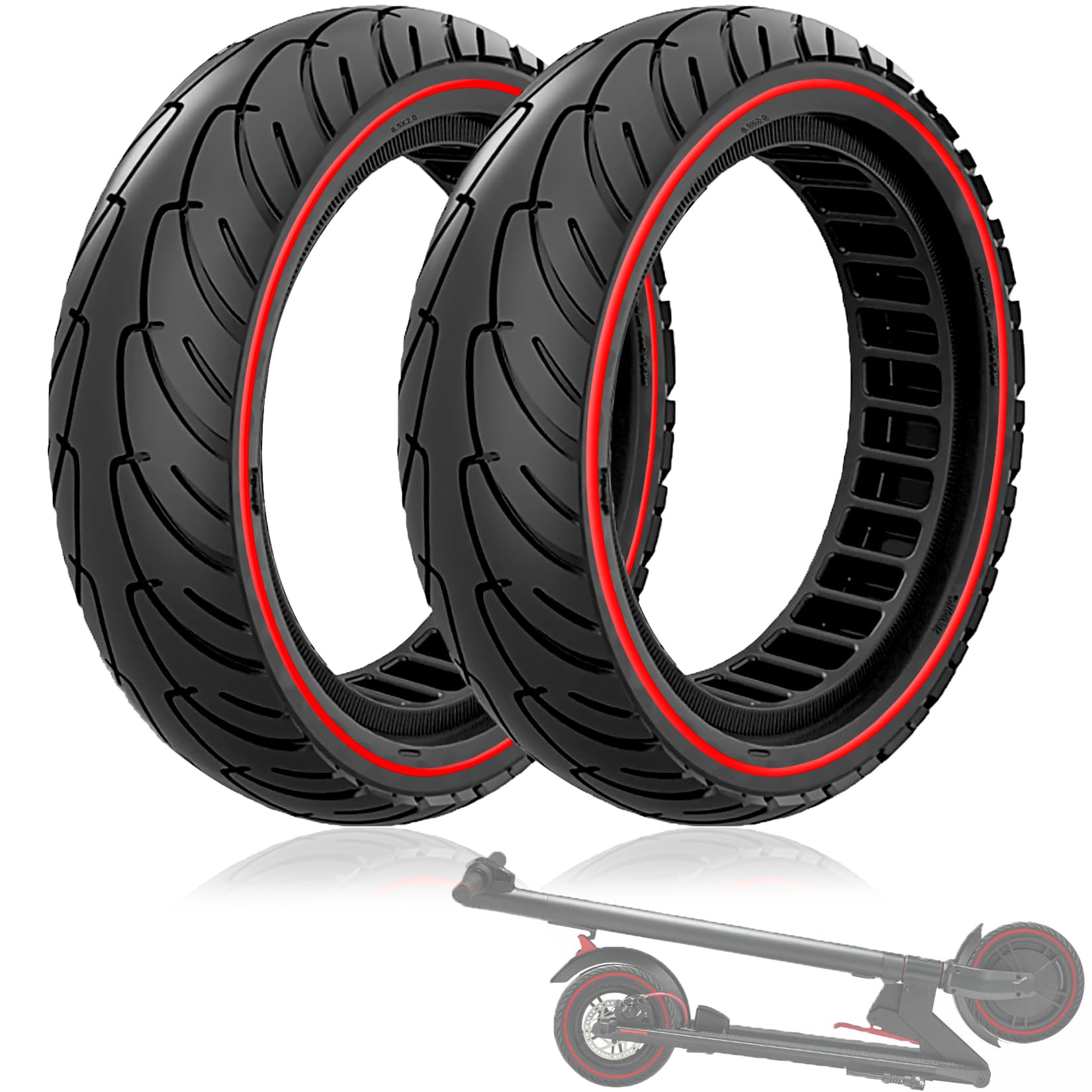 An application scenario or product detail of can target inflate scooter tires - Image 17