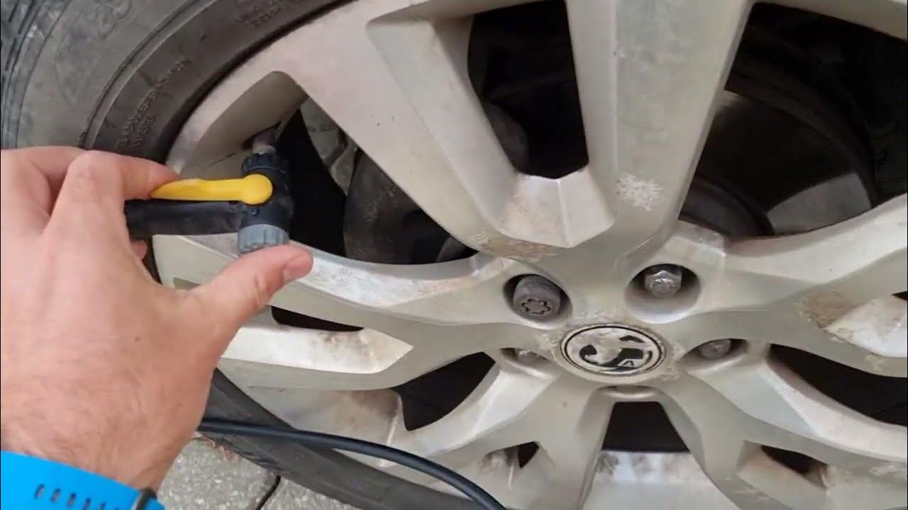 An application scenario or product detail of can you inflate a car tire with a bicycle pump - Image 15