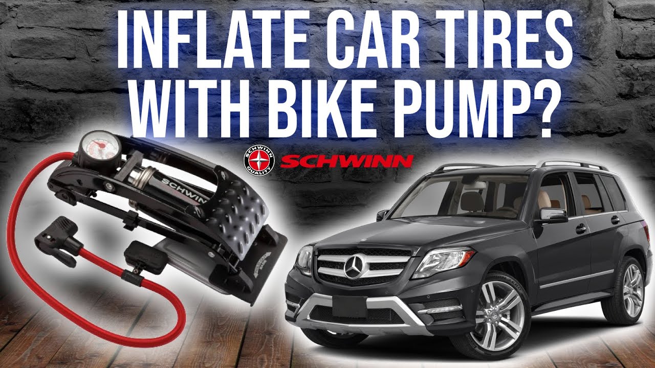 An application scenario or product detail of can you inflate a car tire with a bike pump - Image 14