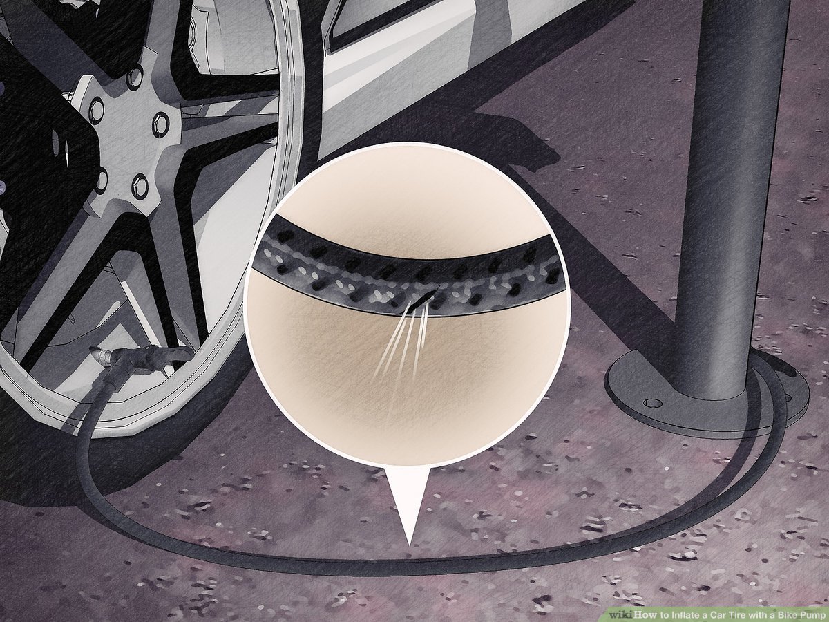 An application scenario or product detail of can you inflate a car tire with a bike pump - Image 7