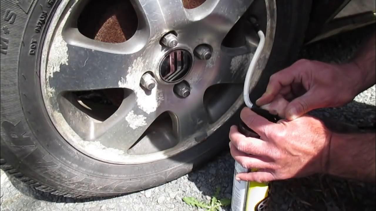 An application scenario or product detail of can you inflate a flat tire - Image 19
