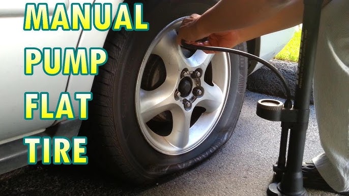 An application scenario or product detail of can you inflate car tires with a bicycle pump - Image 4