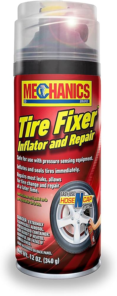 An application scenario or product detail of canned tire inflator - Image 2