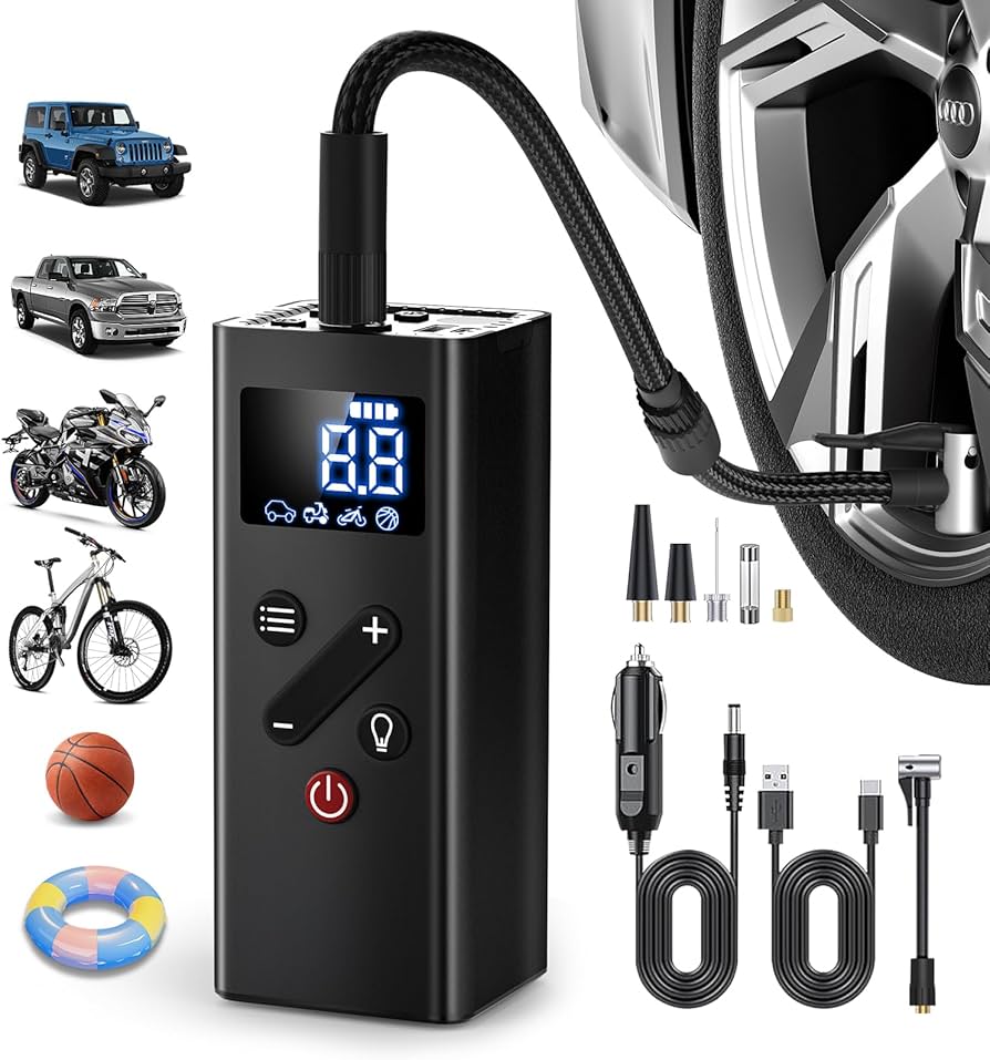 An application scenario or product detail of car air pump amazon - Image 11