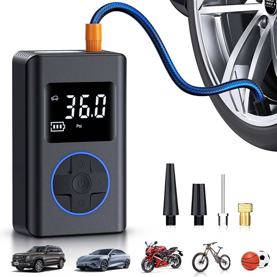 An application scenario or product detail of car air pump amazon - Image 21