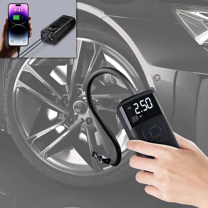 An application scenario or product detail of car air pump autozone - Image 14