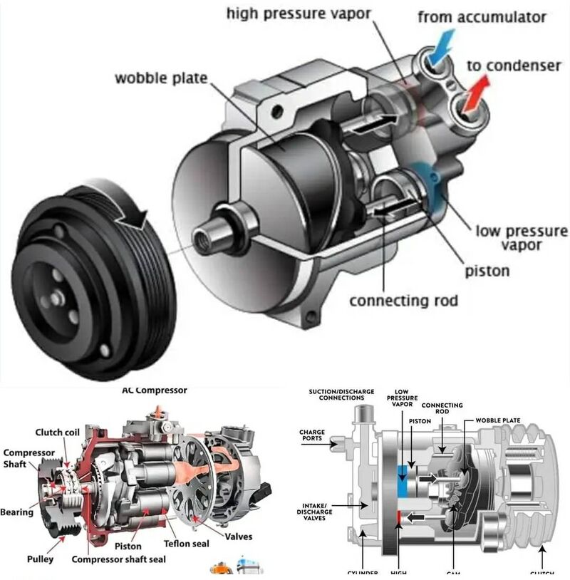 An application scenario or product detail of car air pump compressor parts - Image 11