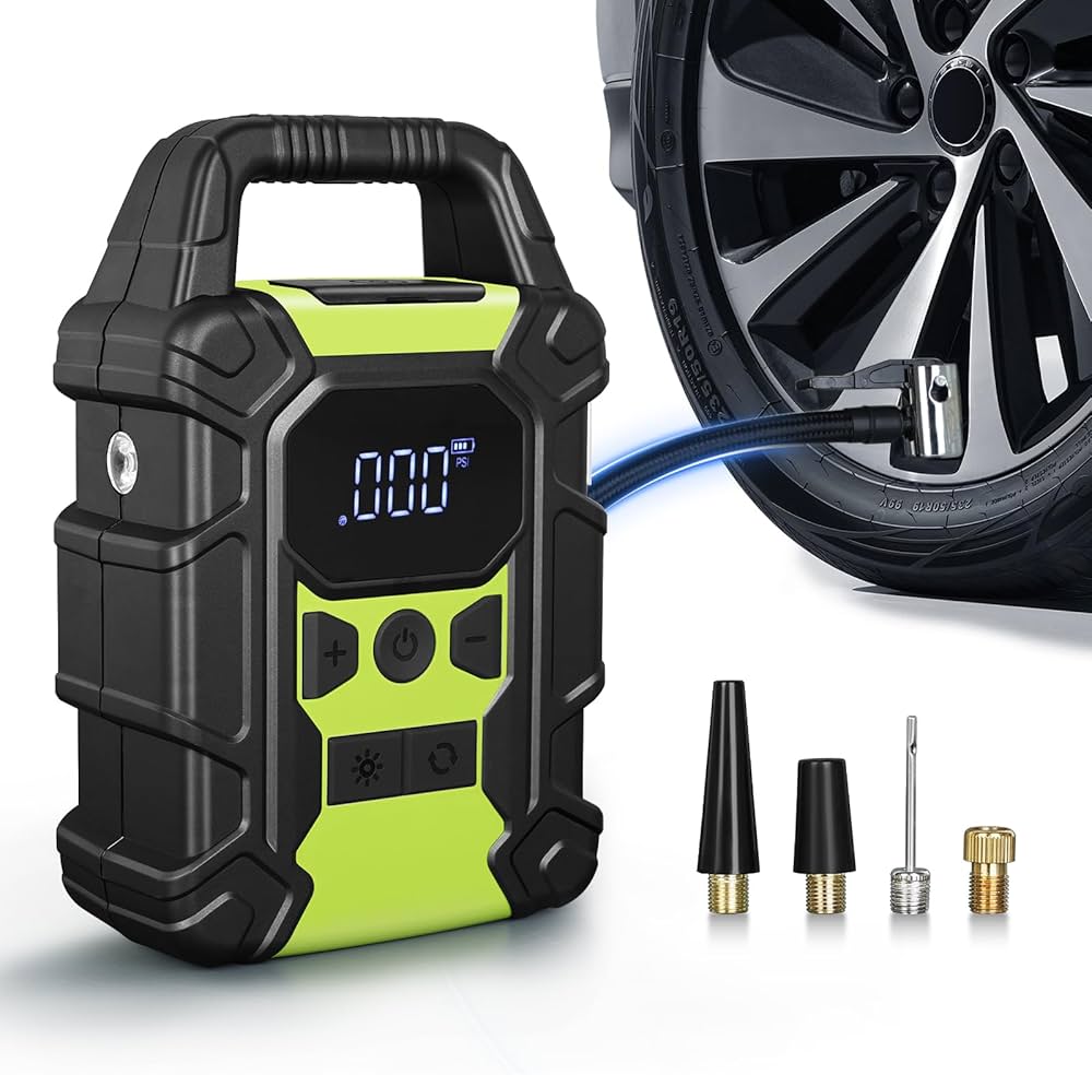 An application scenario or product detail of car air pump portable - Image 2