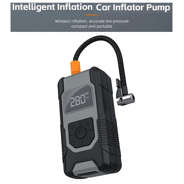 An application scenario or product detail of car air pump portable - Image 8