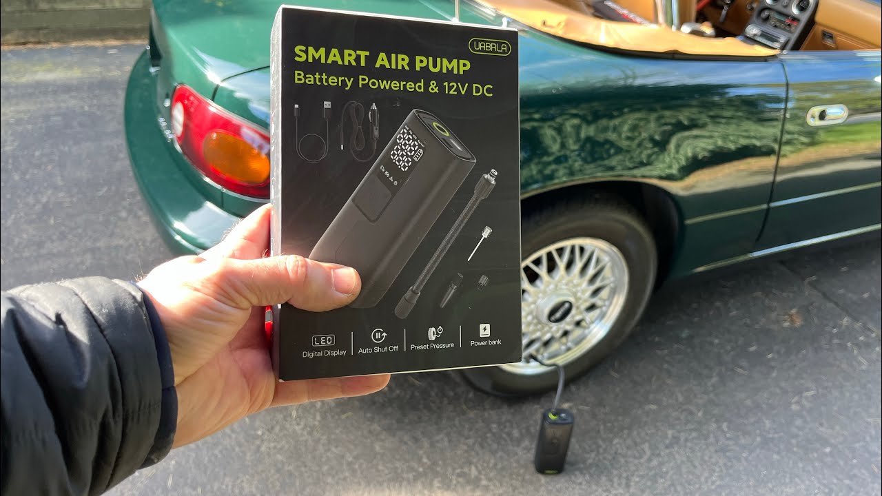 An application scenario or product detail of car air pump reviews - Image 19