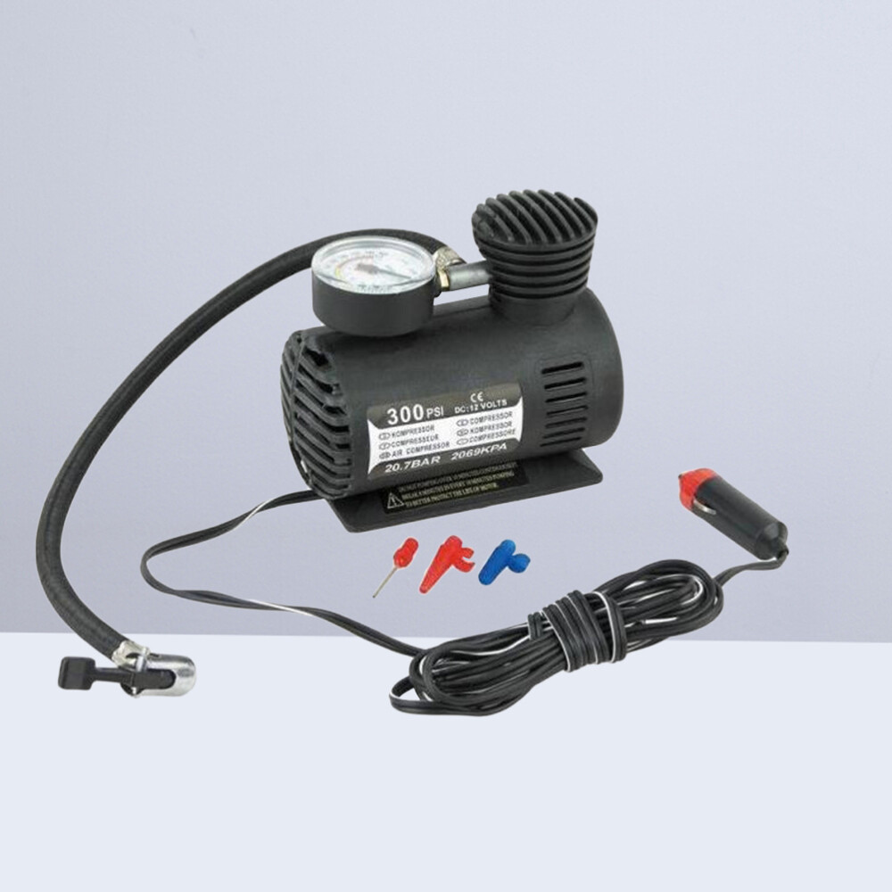 An application scenario or product detail of car air tire pump inflator - Image 16