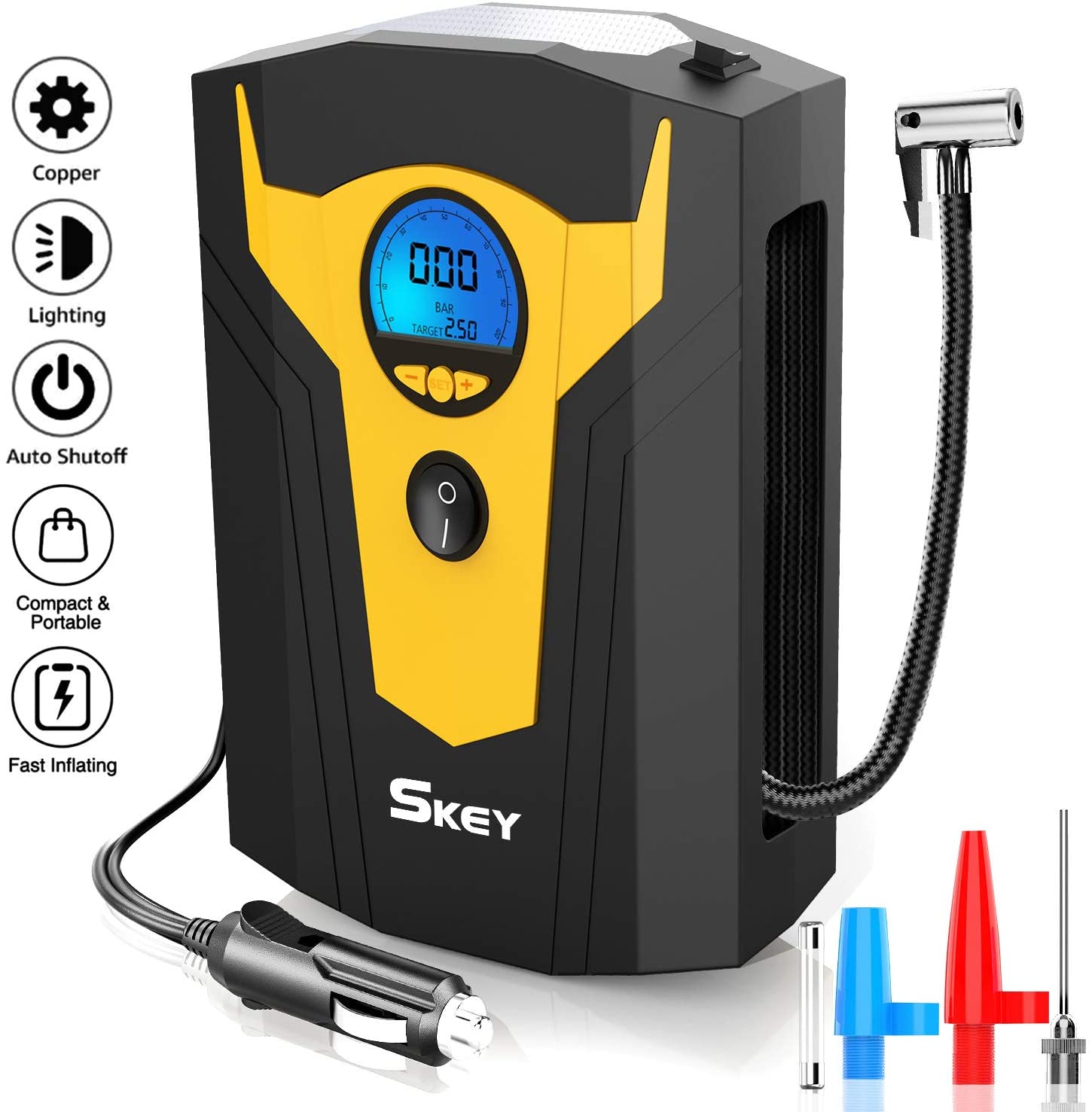 An application scenario or product detail of car battery air compressor - Image 8