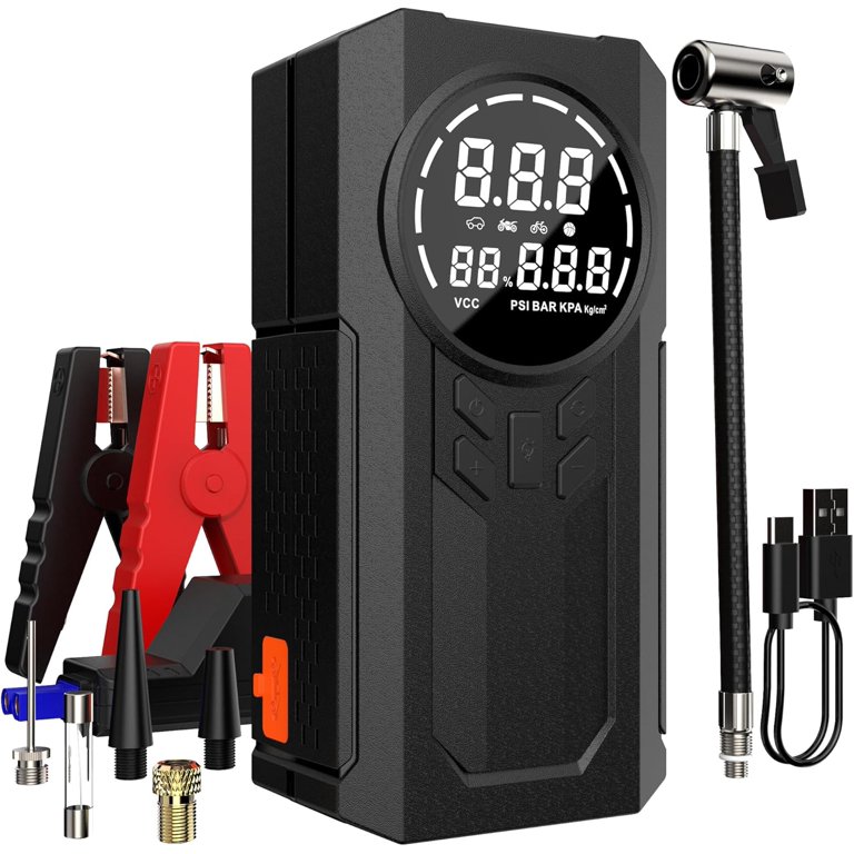 An application scenario or product detail of car battery air compressor - Image 10