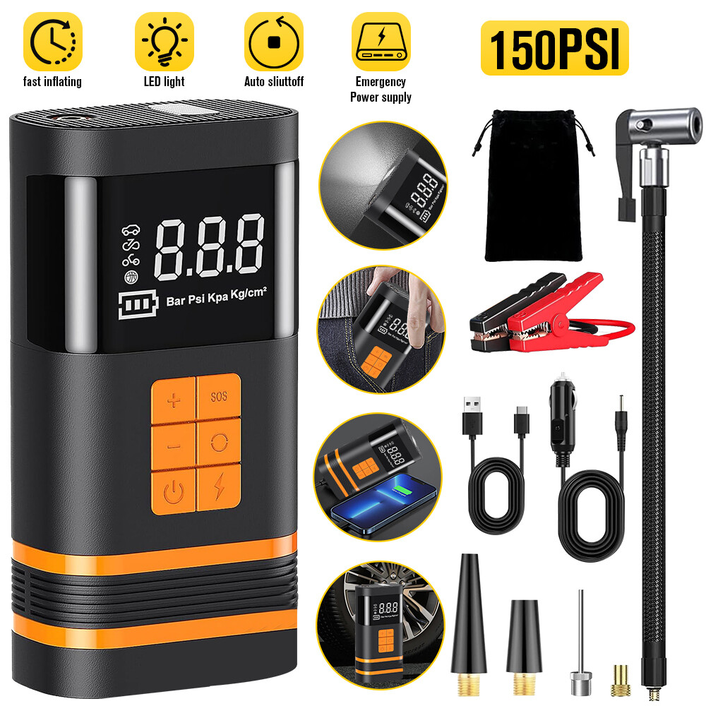 An application scenario or product detail of car battery charger and tire inflator - Image 19