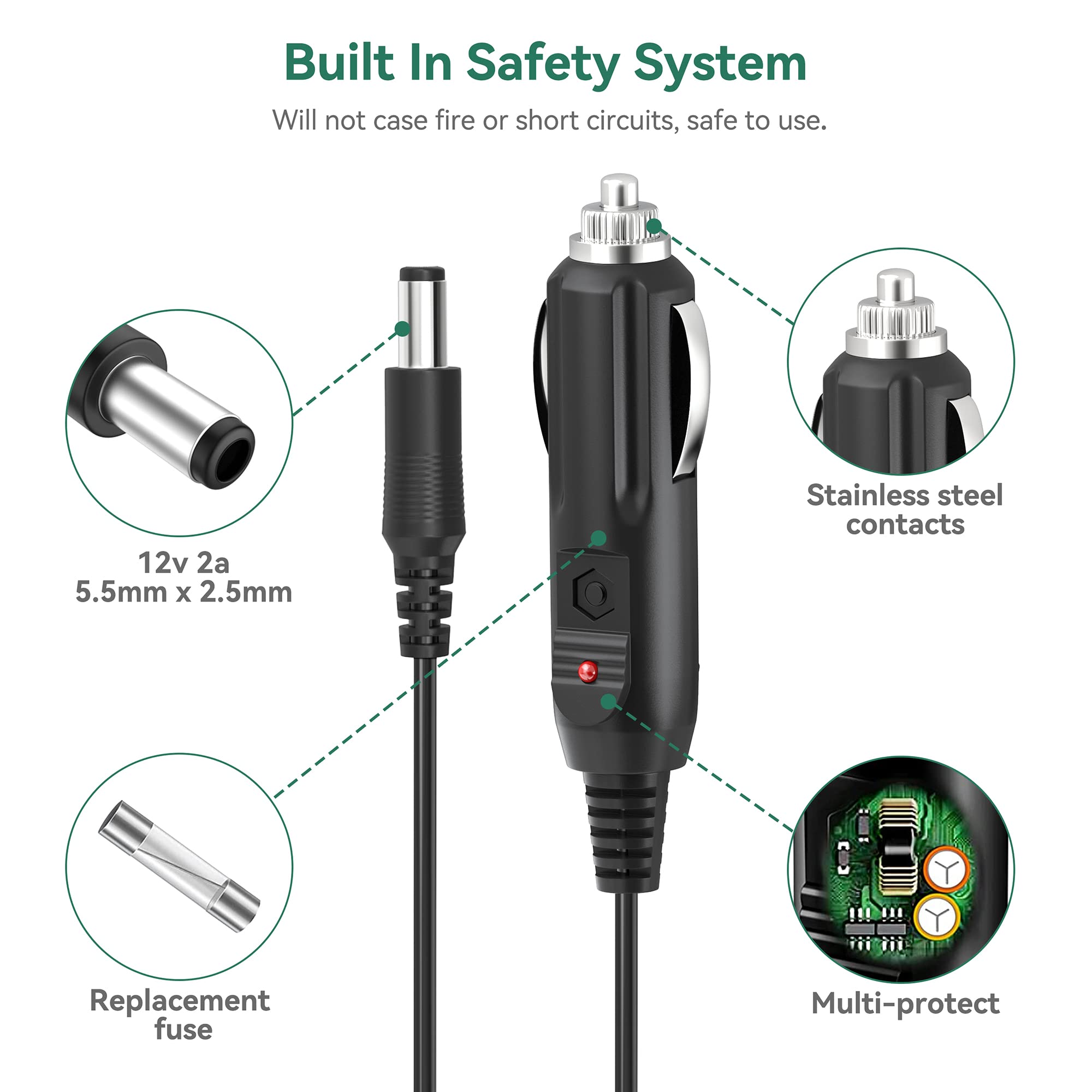 An application scenario or product detail of car charger air pump - Image 5