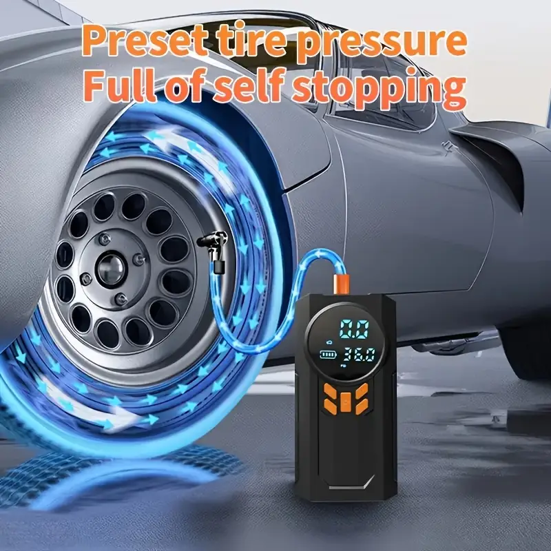 An application scenario or product detail of car charger air pump - Image 11