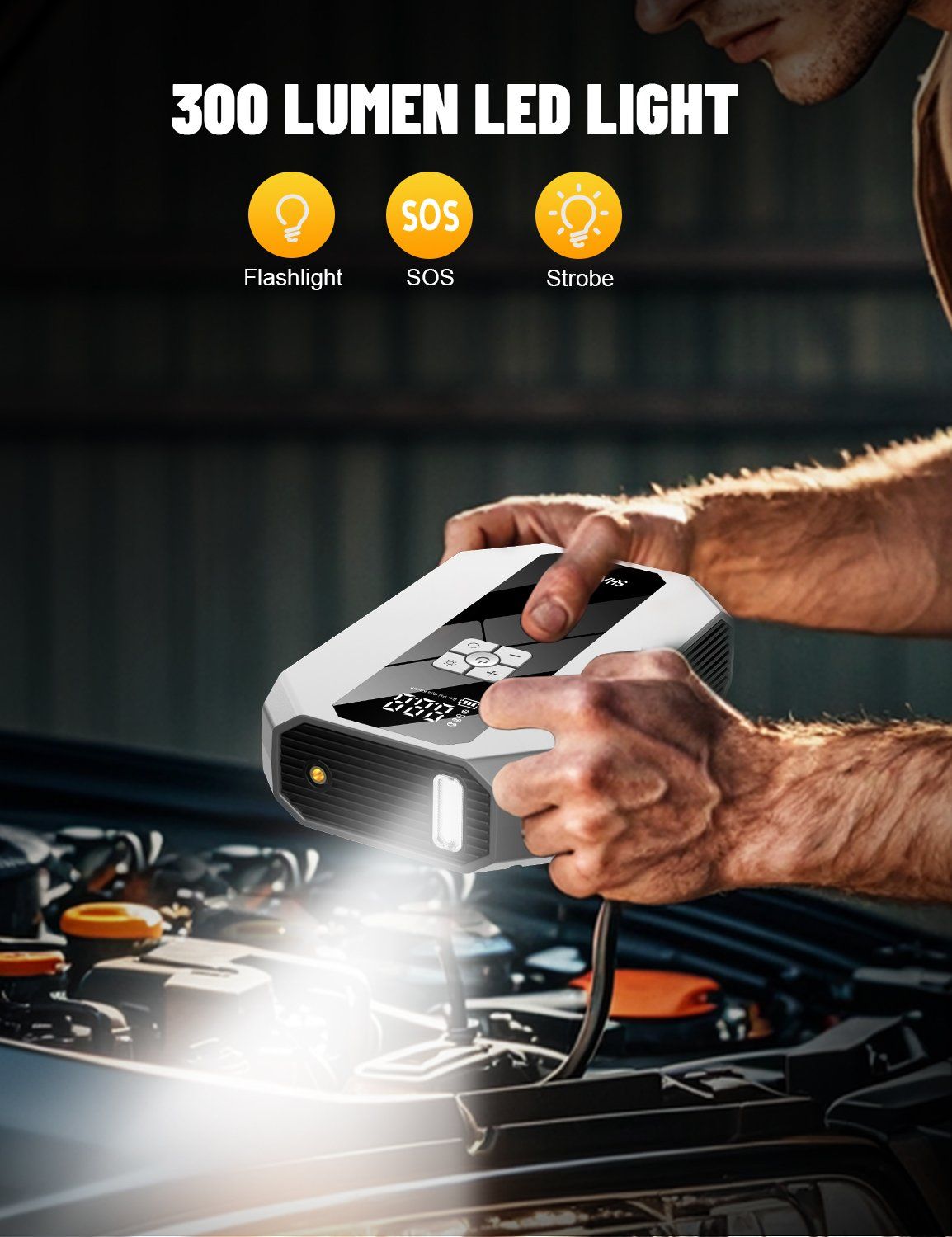 An application scenario or product detail of car charger air pump - Image 24