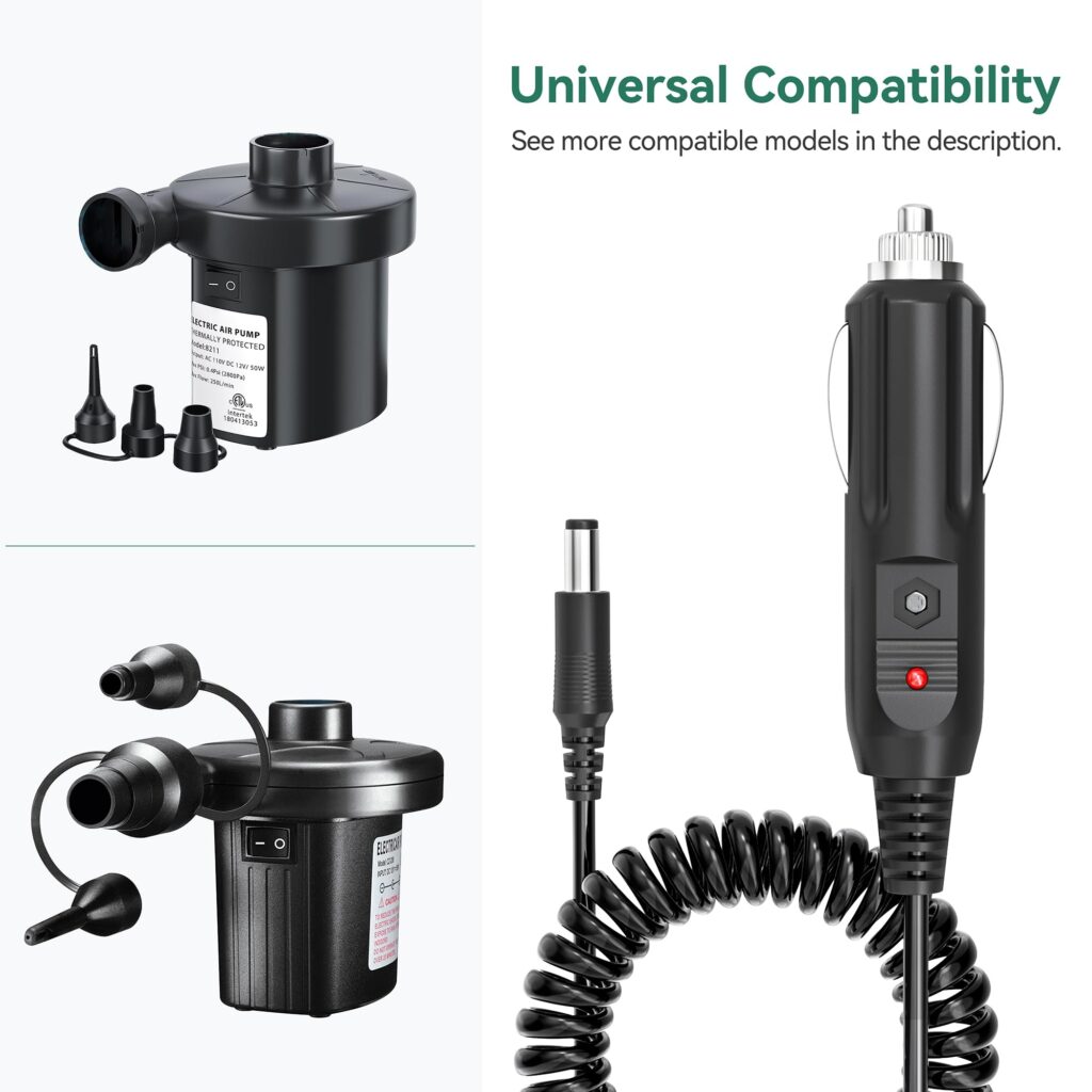 Featured image for the car charger air pump guide