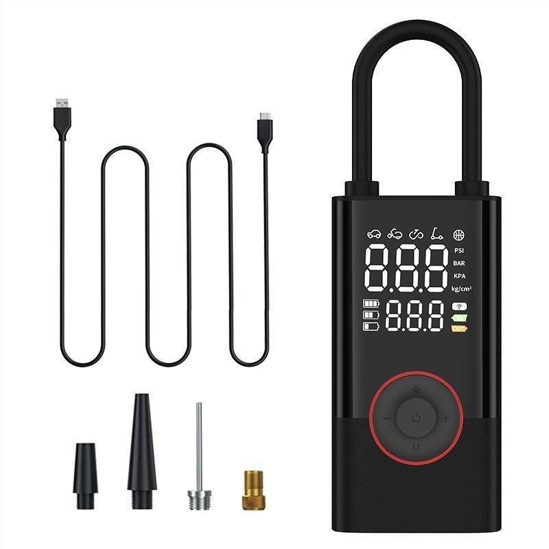 An application scenario or product detail of car electric air pump - Image 7