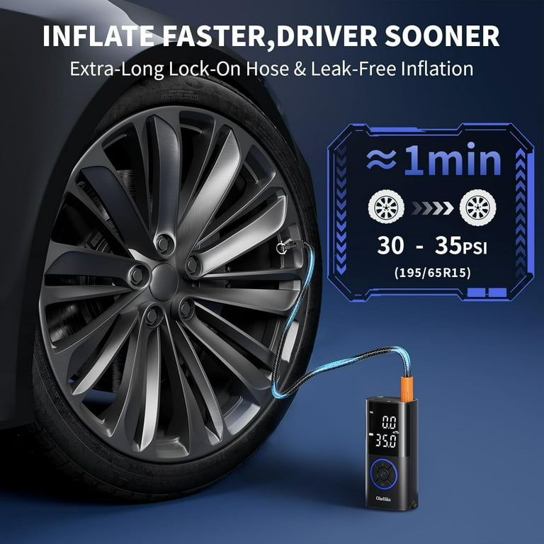 An application scenario or product detail of car electric air pump - Image 12