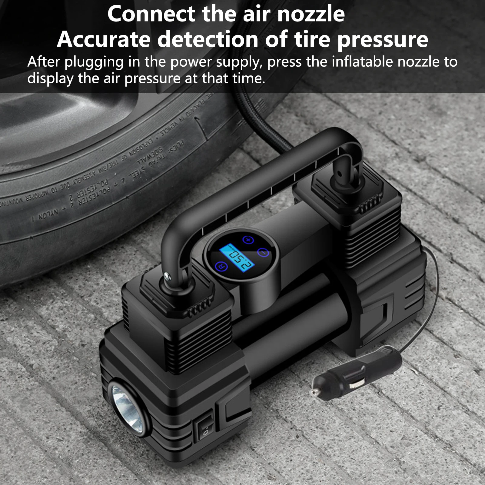 Featured image for the car electric air pump guide