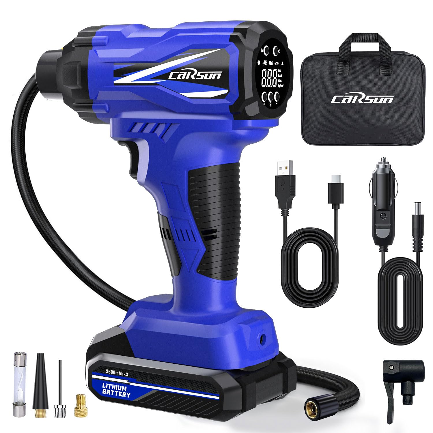 An application scenario or product detail of car inflator - Image 9