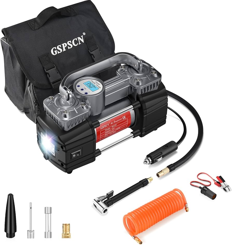 An application scenario or product detail of car inflator pump - Image 12