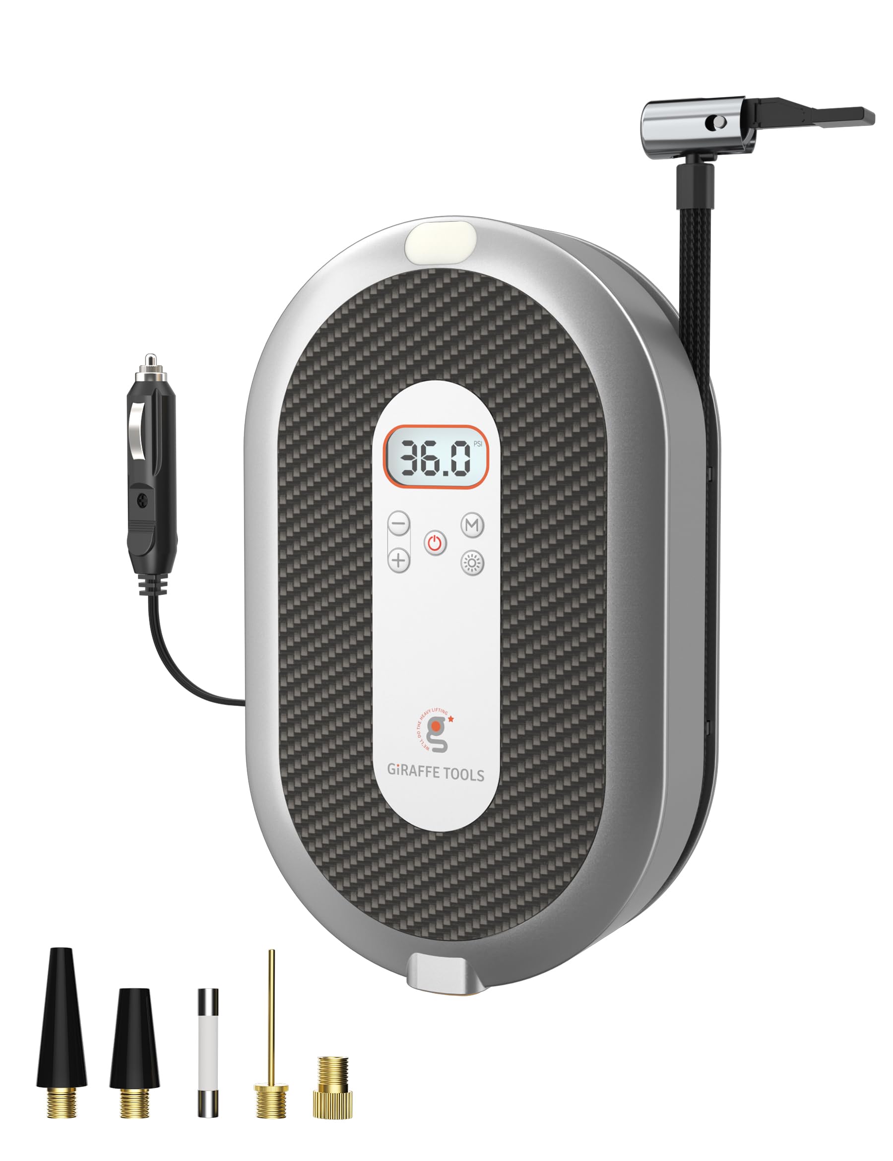 An application scenario or product detail of car lighter air pump - Image 4