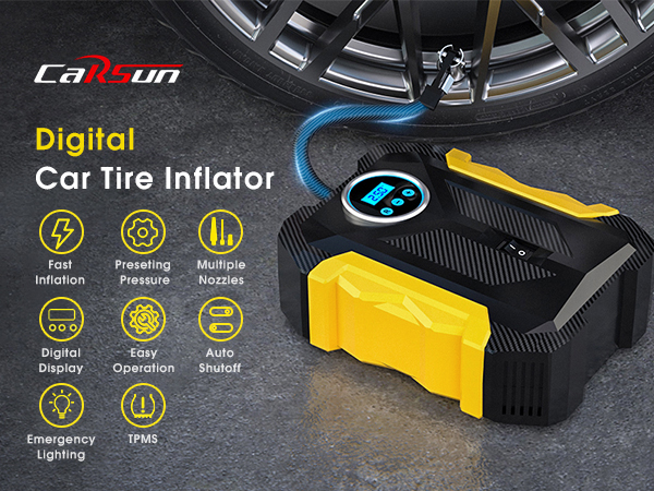 An application scenario or product detail of car portable air compressor - Image 18