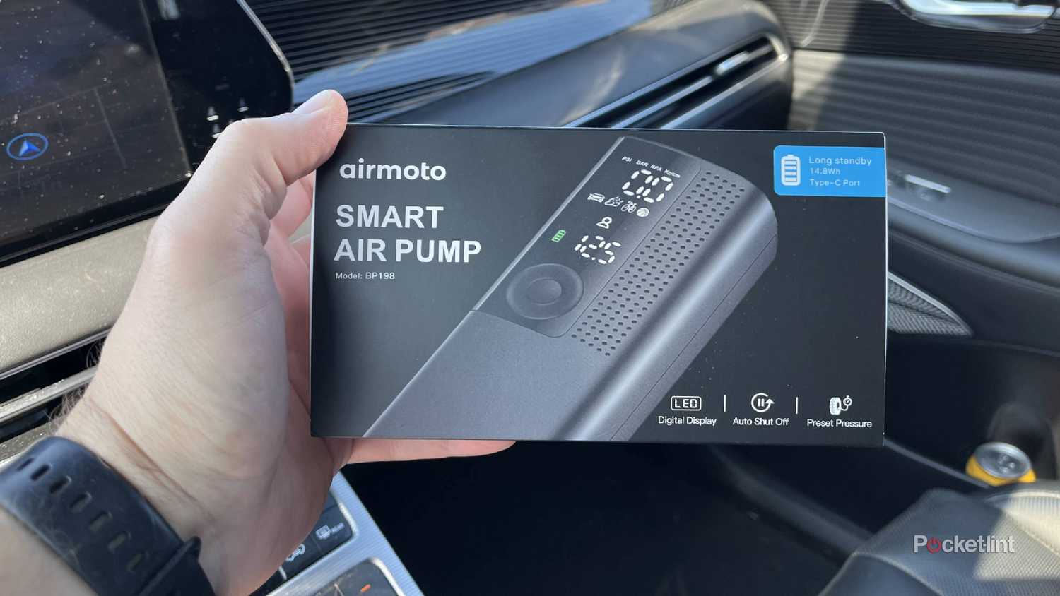 An application scenario or product detail of car portable air pump - Image 15