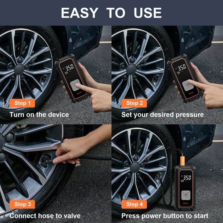 An application scenario or product detail of car tire air pump reviews - Image 19