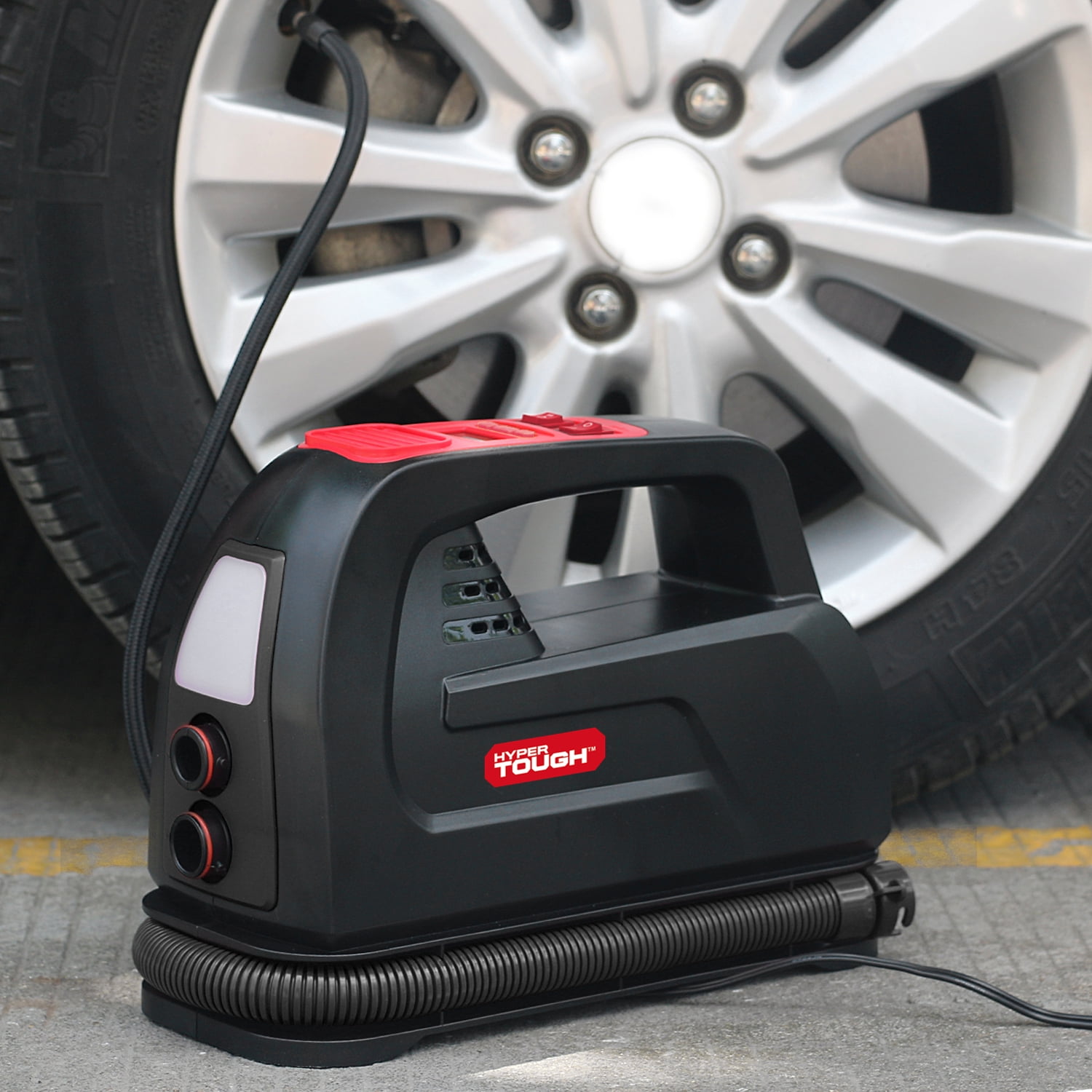An application scenario or product detail of car tire air pump walmart - Image 14