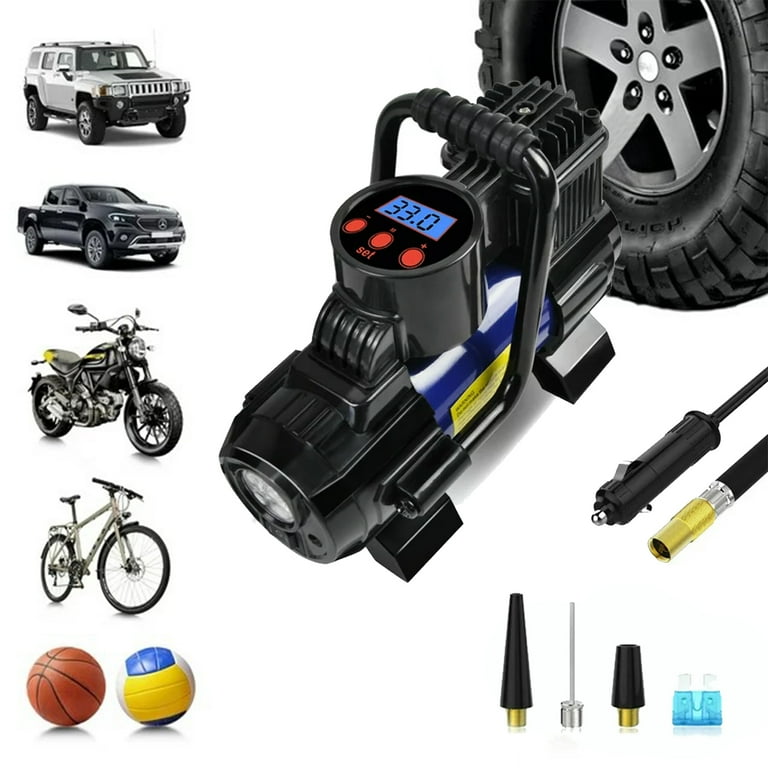 An application scenario or product detail of car tire compressor - Image 5