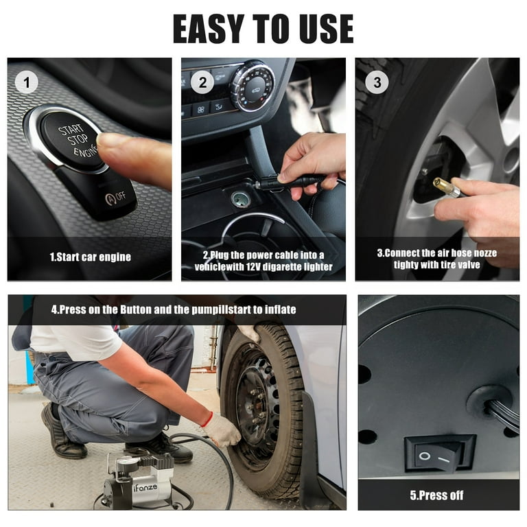 An application scenario or product detail of car tire compressor - Image 21