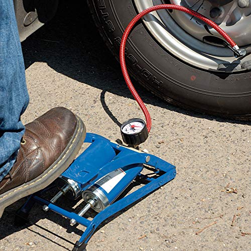 An application scenario or product detail of car tire foot pump - Image 11