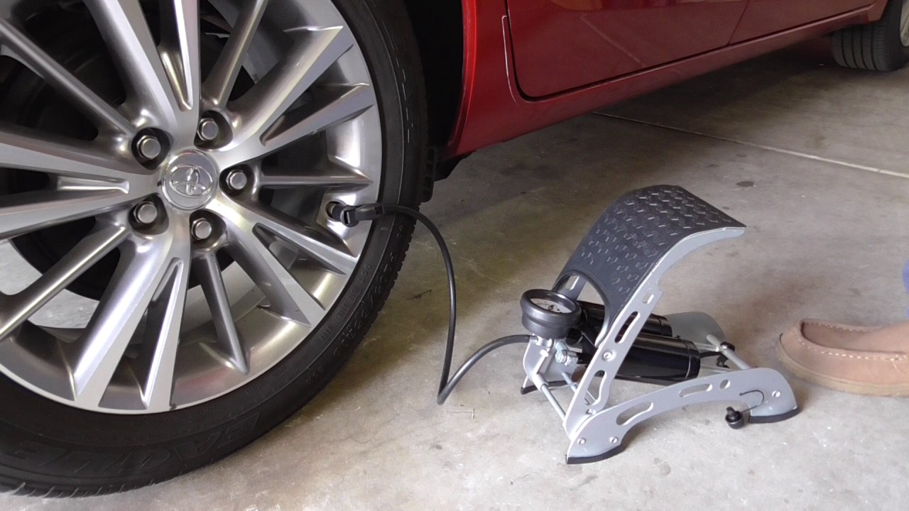 An application scenario or product detail of car tire foot pump - Image 17