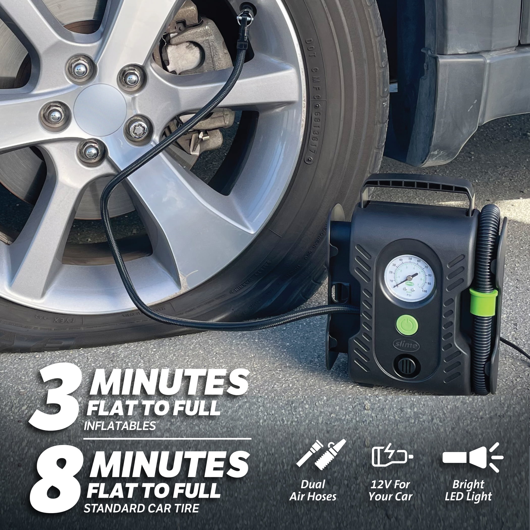 An application scenario or product detail of car tire inflator walmart - Image 15