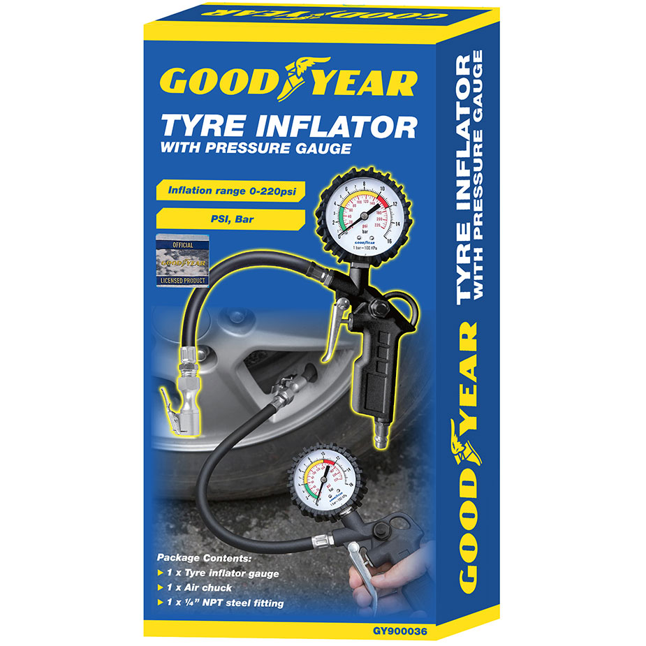 An application scenario or product detail of car tire inflator with gauge - Image 14