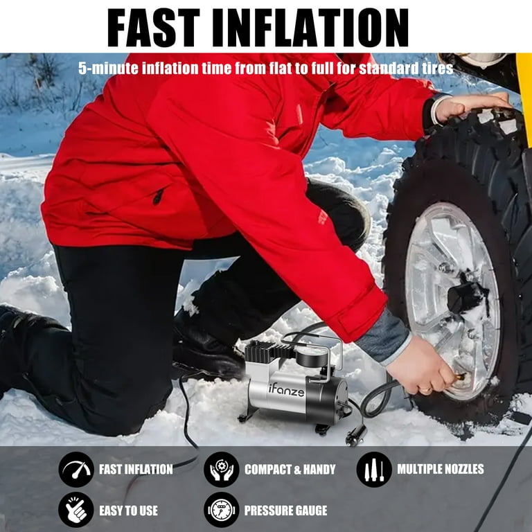 An application scenario or product detail of car tire pressure pump - Image 21