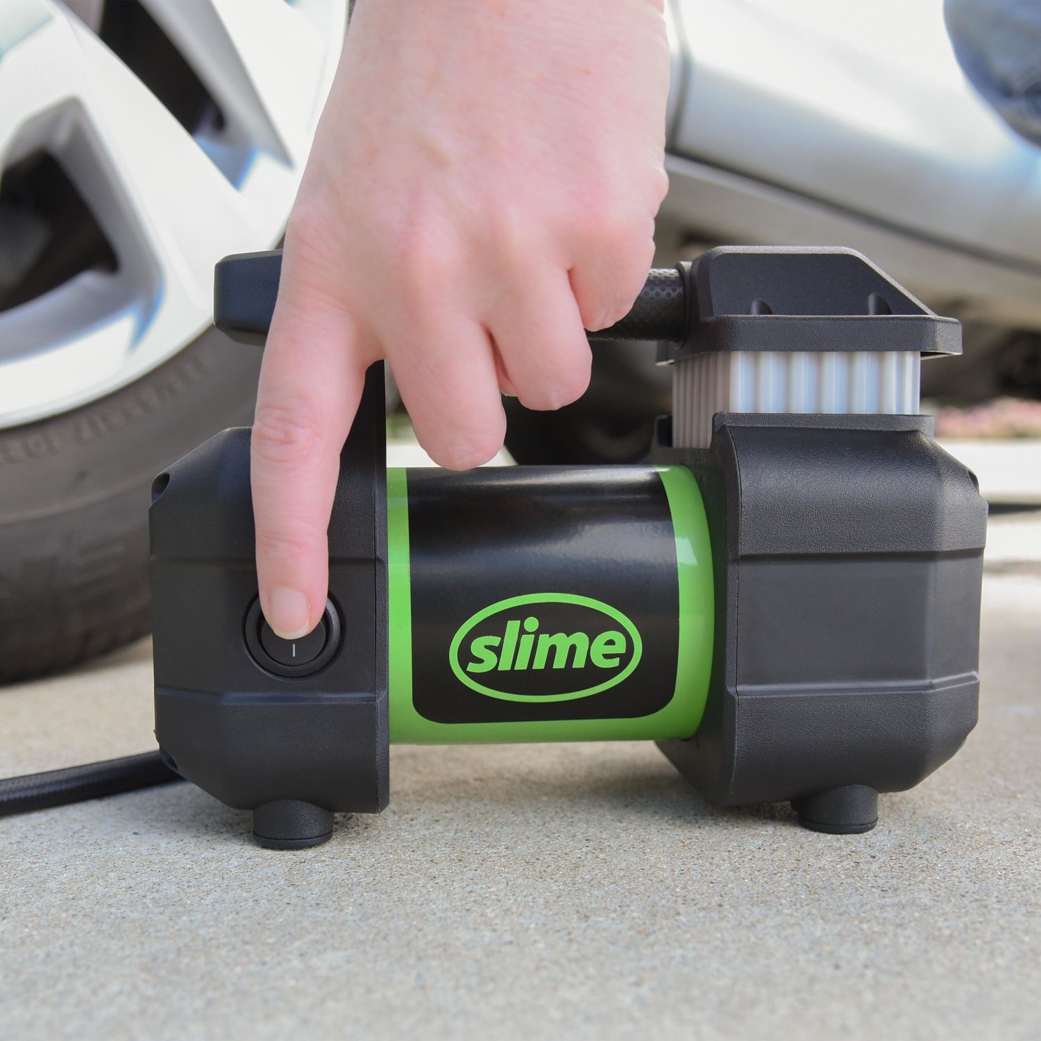 An application scenario or product detail of car tire pump autozone - Image 8