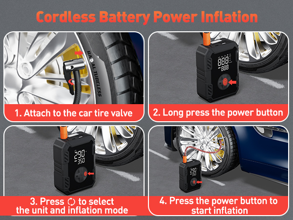 An application scenario or product detail of car tire pump reviews - Image 2