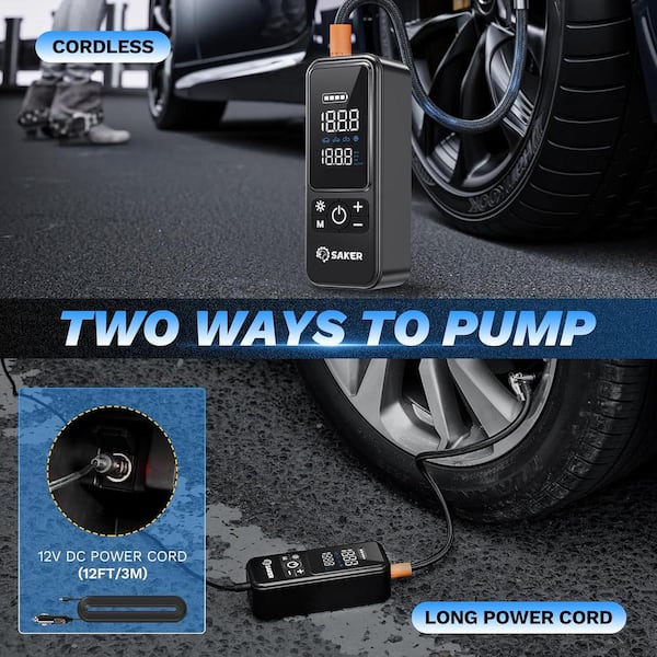 An application scenario or product detail of car tire pumps - Image 22