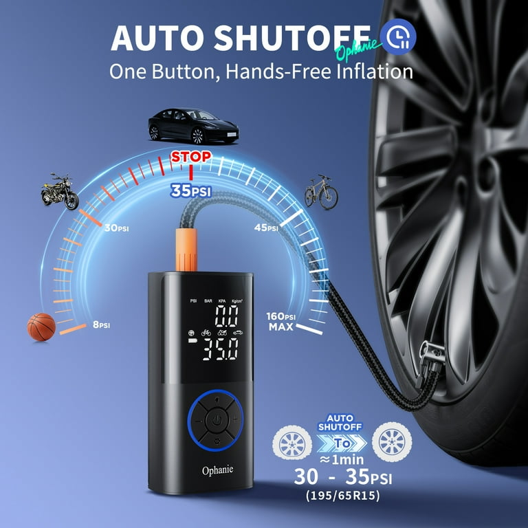 An application scenario or product detail of car tires air pump - Image 14