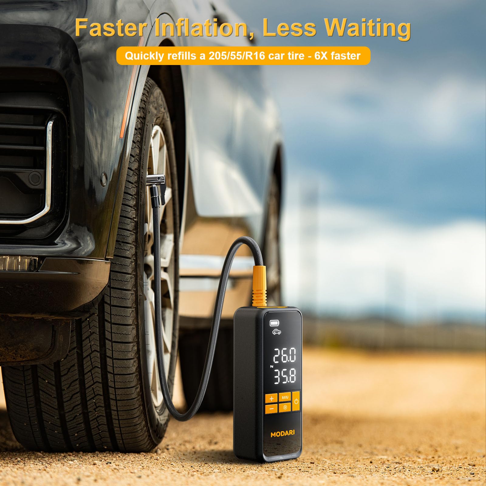 An application scenario or product detail of car tyre air near me - Image 9